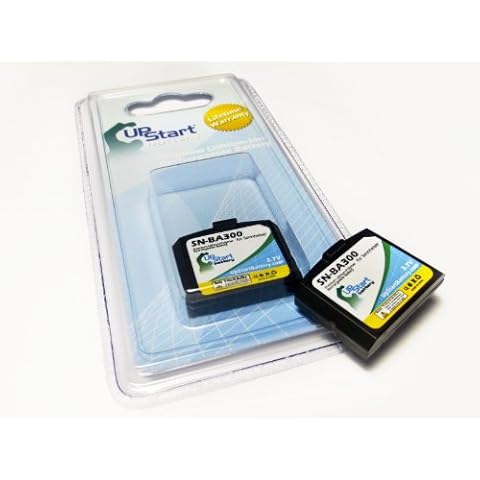 Upstart Battery 2X Pack - BA300 Replacement for Battery Sennheiser RS 4200, is 410, Set 830-TV, RR 4200, RI 410, Set 830 S, RI 830 Brand Cover