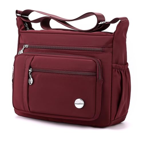 Bolso cruzado para mujer con múltiples bolsillos miniatura 1