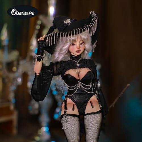 Muñeca Oueneifs Lilith 1/4 Resina Halloween miniatura 6