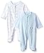 Little Me Baby 2 Pack Footies, Puppy Hug, 3 Month