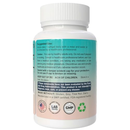 THEREXA Ethiopian Black Seed Oil Softgels