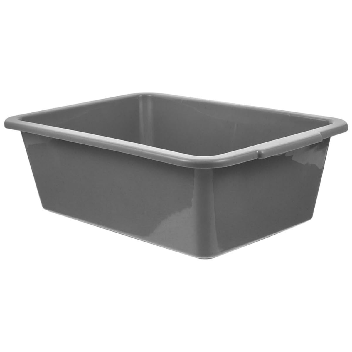 Lavabo rectangular de plástico para cocina y cafeterías 8