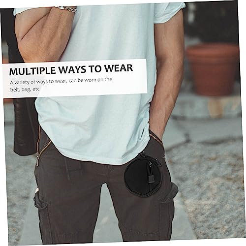 1Pc Key Storage Bag Compact Pouch for Outdoor Hiking Camping Durable Coin Key Case Handy Accessory for Personal Items3