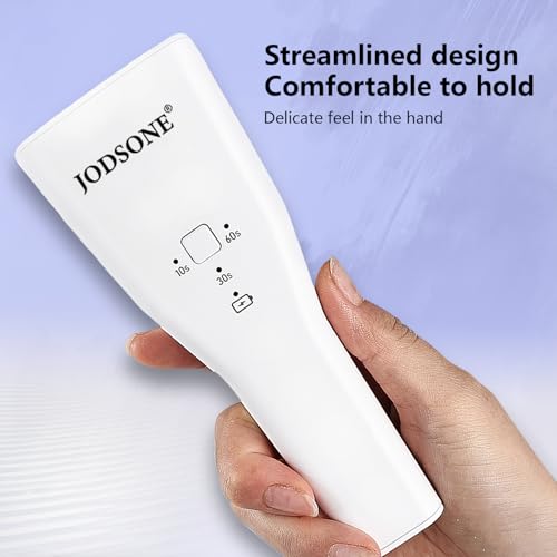 Image of JODSONE Mini Rechargeable U V LED Nail Lamp - Portable Handheld Nail Dryer for Gel Polish, USB Nail Dryer for Fast Curing, Home Salon & Travel Essential