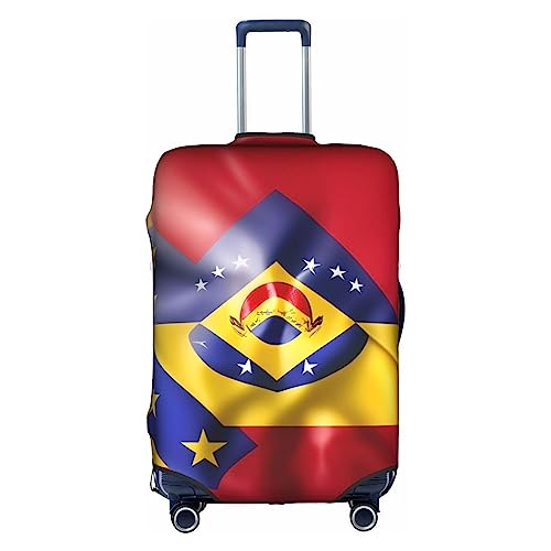 Housse de valise de 45,7 à 81,3 cm Halloween grand format L pour protection de voyage