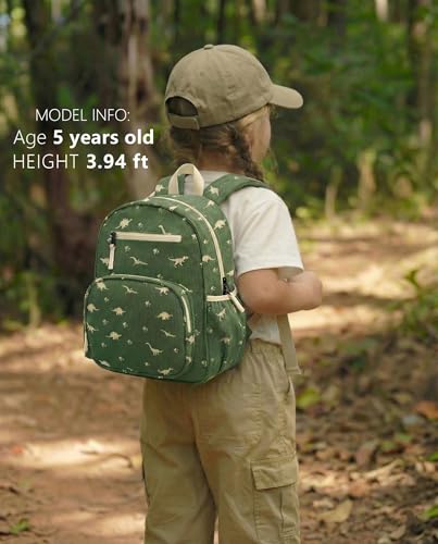 Image of atgark Corduroy Toddler Backpack for Girls Boys: Preschool Kindergarten Backpack - Cute Kids Backpacks for Girls Boys