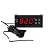 bayite AC 110V Fahrenheit Digital Temperature Controller 10A 1 Relay with Sensor