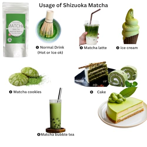 Té Matcha en polvo 100g miniatura 4