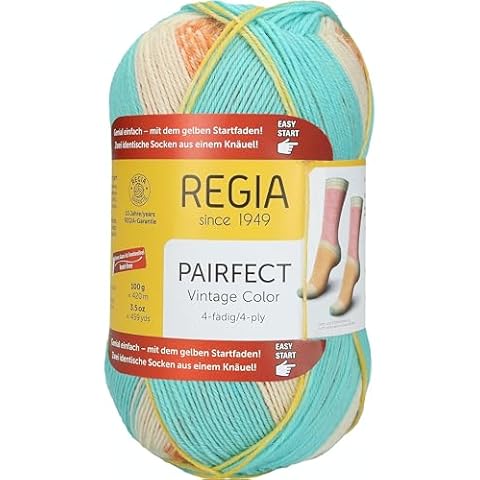Schachenmayr Regia 01360 Pairfect Vintage Moods 420 m Pink Sorbet 100 g' (152-9801613-013600) Cover