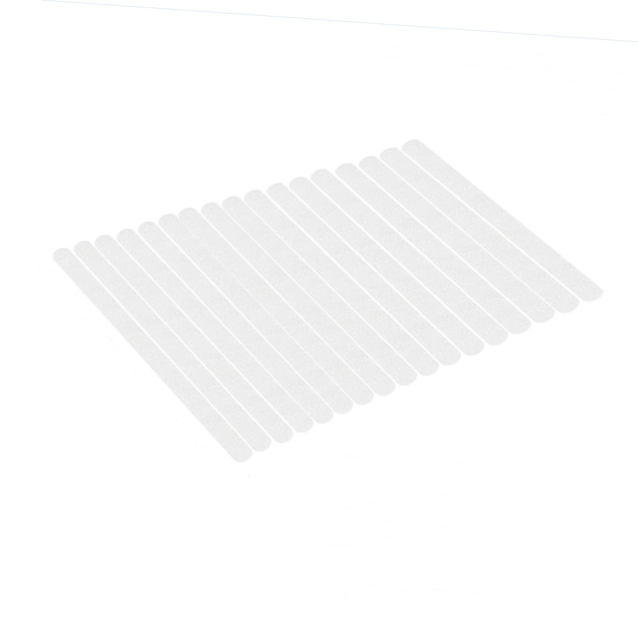 Cabilock 24Pcs Non Slip Tape Stickers for Shower and Bath Transparent Slip Adhesive Decals for Stairs Treads Ladders Ramps and More Prevent Slips and Falls