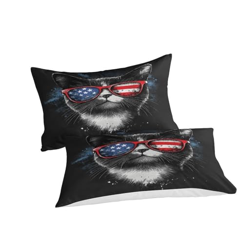 Housse de couette luchador 3D lit simple 135x200 microfibre