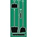 Shadow Board Ultra Aluma-Lite(TM) Green