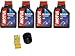 MGM Tecneco Kit Suzuki GSR 600 Huile motul Filtre huile 4 bougies