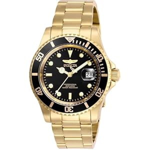 Invicta Men’s Pro Diver Quartz Watch with Stainless Steel Strap