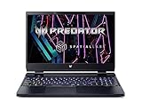 LIEFERUMFANG: Acer Predator Helios 3D 15, 330 Watt Netzteil TASTATUR: beleuchtet (RGB), Nummernblock, QWERTZ Layout | TOUCHPAD