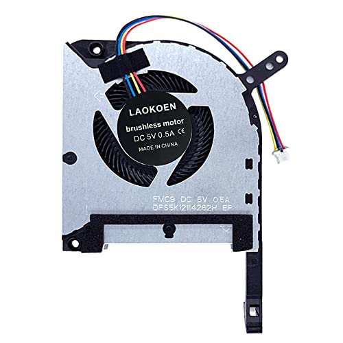 Image of New Replacement Cooling Fans for ASUS FA506 FX506 FX506LU FX706 FX95DU FX95G FX95GT9750 FX505 FX705G Series Laptop CPU+GPU Fan One Pair