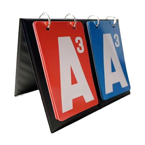 Marcador Deportivo Colaxi Flip 2 Dígitos 20cmx16cm
