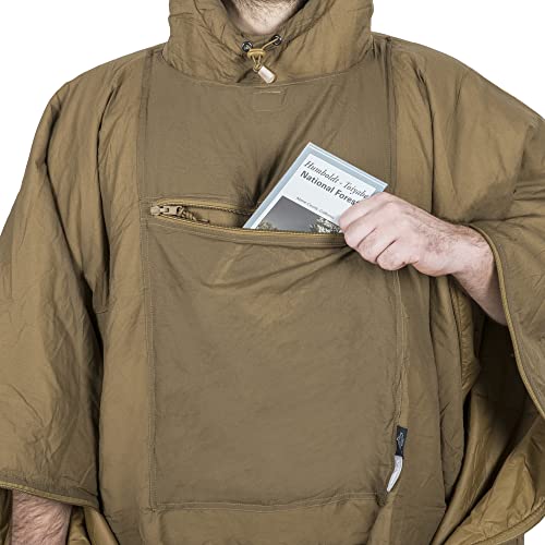 Helikon-Tex Swagman Roll Multi-Purpose Military Poncho - Emergency Poncho & Woobie Blanket & Jacket3