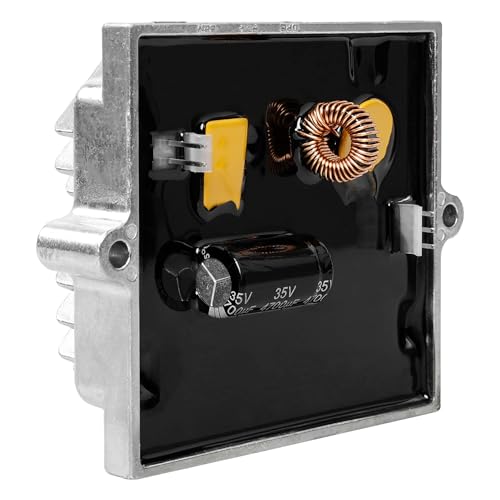 0A18010SRV 12 Volt Engine Battery Charger Assembly Fit for Generac Generator, Replaces A1801, 0A1801, 4390-0