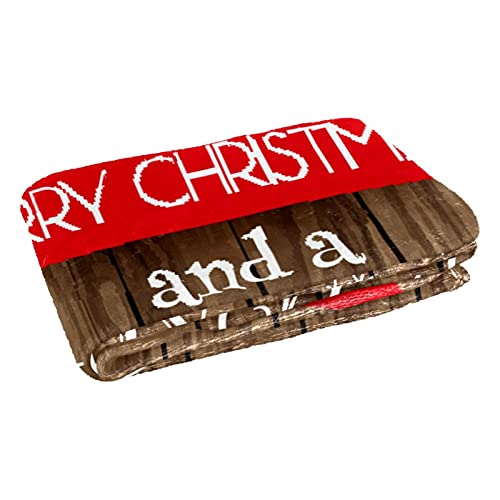 Couverture de Noël plaid chaleureux pour des fêtes inoubliables - 3