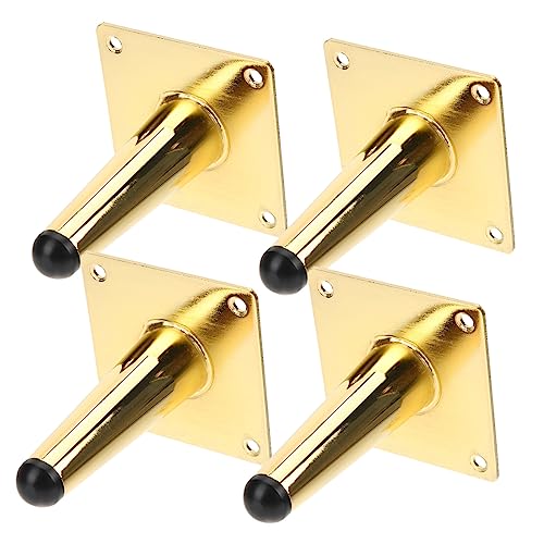Patas de sofá metálicas de alta resistencia: juego de 4 soportes premium para muebles 2