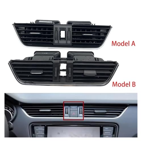Grille ventilation pour Skoda Octavia 3 A7 5E0820951C - 3