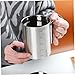 Camping Mug, 500ml/16.9oz Stainless Steel Mug with Foldable Handle, Portable Backpacking Cup with Lid, Camping Coffee Mug for Outdoor Camping Picnic Hiking Travel Home.