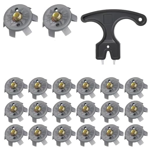 40pcs Golf Shoe Spikes Replacements