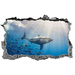 3D effect muurtattoo sticker doorbraak zelfklevende muurschildering muursticker stenen muur doorbraak muursticker tattoo…