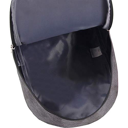 Fila Mochila feminina Hailee de 33 cm, Mochila Hailee de 33 cm, Cinza mesclado, One Size