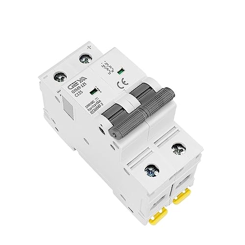 Disjoncteur DC 100A 2P sécurise les panneaux solaires et onduleurs 500V