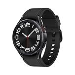 Samsung Galaxy Watch6 Classic Smart Watch, Fitness Tracker, Bluetooth, 43mm, Black, 3 Year Samsung Extended Warranty (UK Version)