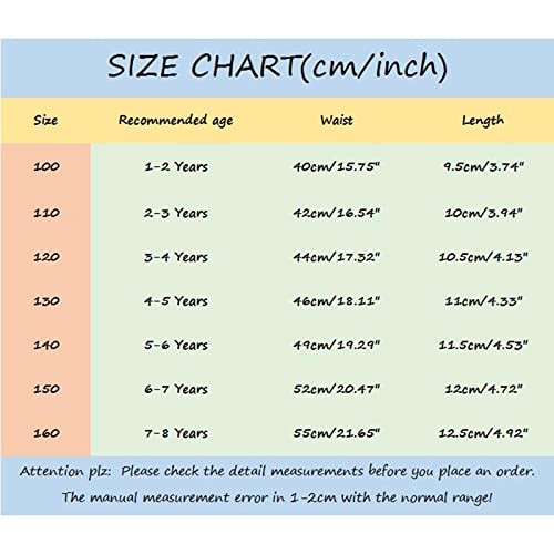 Roupa íntima de treinamento infantil infantil para meninas cuecas, roupas íntimas fofas com estampa
