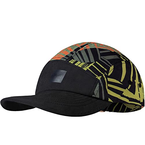Buff Kids 5 Panel Go Upf 50 Adjustable Lightweight Running Cap Hat - Noru Black #TOP16