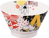 Moomin ムーミン 茶碗(360ml) （リトルミイ）アイナ(aina)シリーズ 日本製 山加商店 MM8502-351