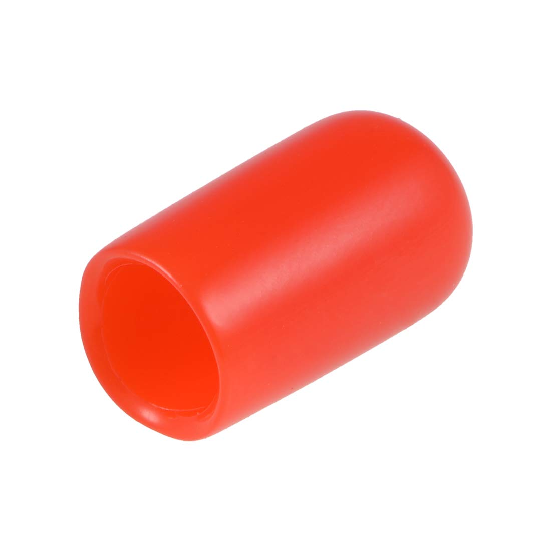 Silicona Rubber Round Caps Screw Thread Protection Cover Sleeve Pvc Tube End Cov