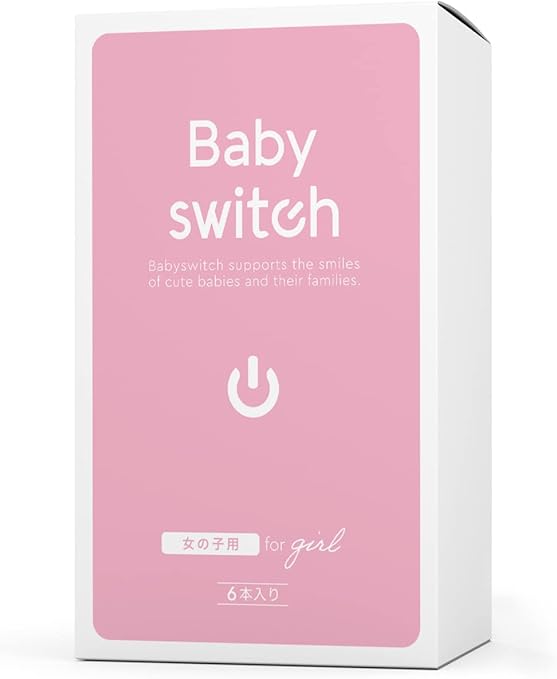 Amazon Co Jp 妊活ゼリー ベイビースイッチ Babyswitch 女の子用 ピンク 潤滑ゼリー 6本入 ドラッグストア