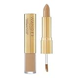 Wander Beauty Dualist Matte & Illuminating Concealer Makeup - Light - Dual Ended Concealer Stick &...