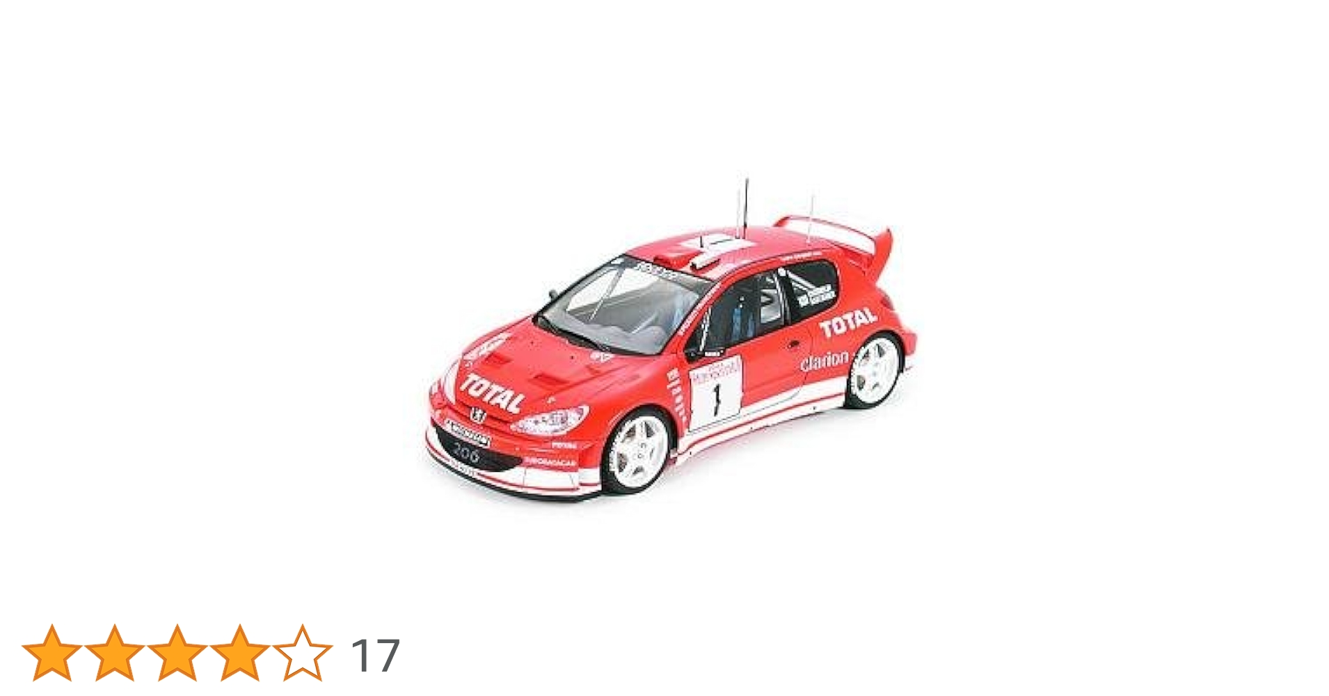 Amazon | タミヤ 1/24 スポーツカーシリーズ プジョー206 WRC