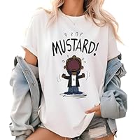 RIGERS FITNESS Kendrick Mustard Lamar Meme Shirt Rapper Graphic Tee GNX New Album Rap Hip Hop T-shirt, Sweatshirt, Hoodie