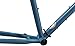 Ritchey Outback Breakaway Steel Frameset - 700c & 650b Compatible, Blue, Lightweight & Durable TIG-Welded Steel Frame with Carbon Adventure Fork, Flat-Mount Disc Brakes, Travel Disassembly Case, Rack