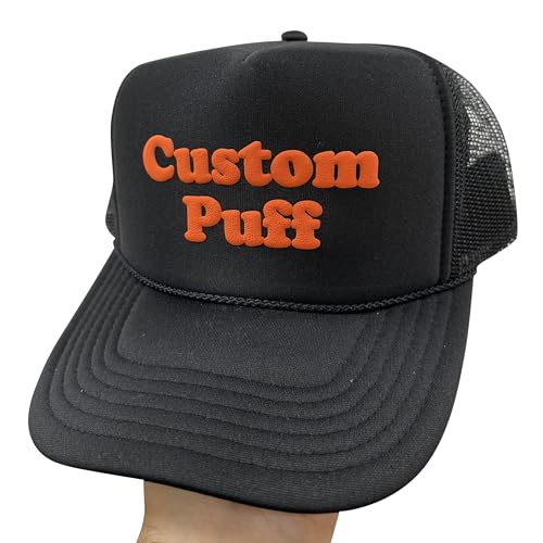 Gorra Trucker Personalizada con Estampado Puff