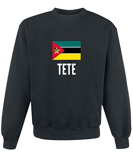 Felpa Tete city Black