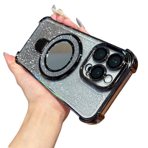 Coque magnétique iPhone 15 Pro Max noir pour vos sorties et vidéos
