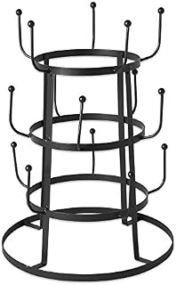 DII Home Traditions 5464 3 Tier Countertop or Pantry Vintage Metal Wire Tree