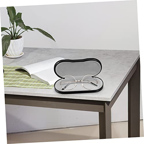 KOMBIUDA 1 Conjunto Caso De Óculos De Camada Dupla Coloridas Estojo De Óculos Dupla Face Organizador