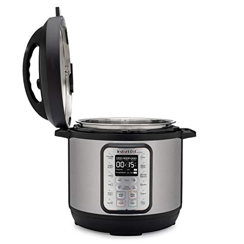 Instant Pot Duo Plus 6 Quart 9-in-1 Electric Pressure Cooker, Slow Cooker, Rice Cooker, Steamer, Sauté, Yogurt Maker, Warmer