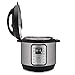 Instant Pot Duo Plus 6 Quart 9-in-1 Electric Pressure Cooker, Slow Cooker, Rice Cooker, Steamer, Sauté, Yogurt Maker, Warmer & Sterilizer, 15 One-Touch Programs