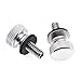 1/4" 20 Aluminium Billet Thread Chrome Seat Bolt Screw Motorbike Seat Bolt Fits 1996-2016 Harley-Davidson (Pack of 2)