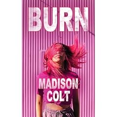 BURN Audiolibro Por Madison Colt arte de portada